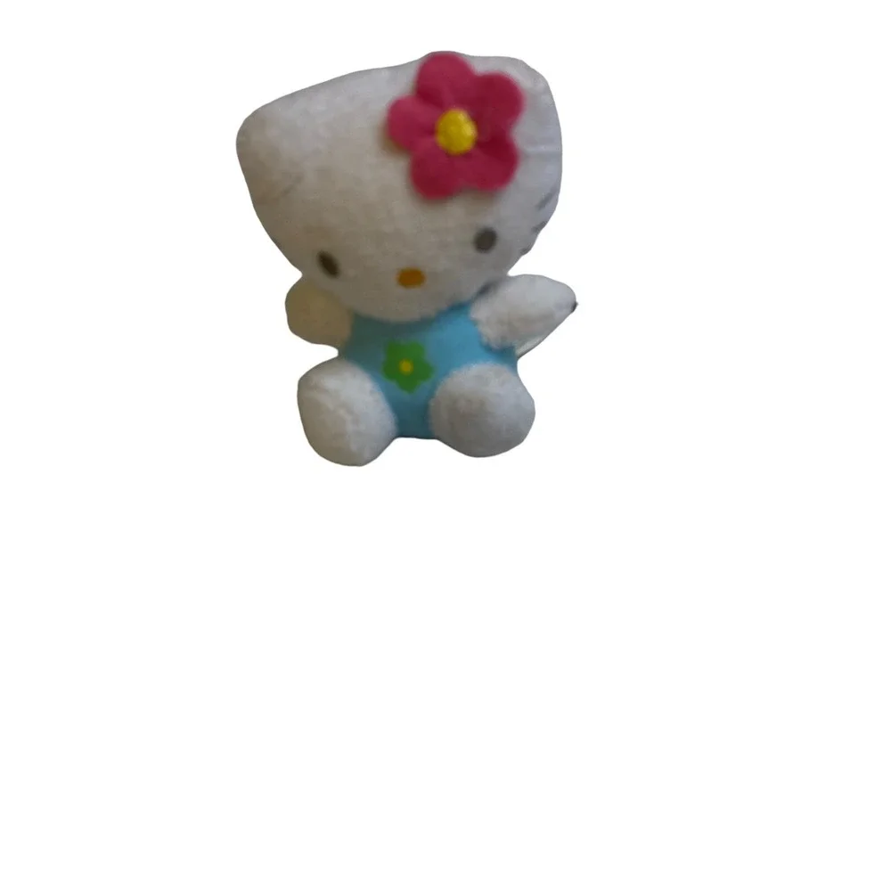 McDonald's HELLO KITTY 2004 30th Anniversary #5 Beach KITTY PLUSH